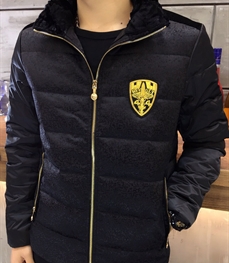 市场上装-棉衣/羽绒服-时尚男装棉服