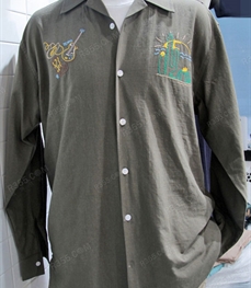 市场上装-衬衫-（实拍）时尚男装衬衫