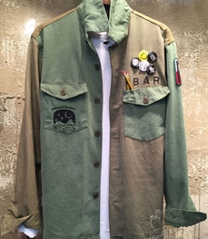 市场上装-衬衫-（实拍）时尚男装衬衫