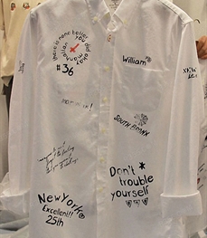 市场上装-衬衫-（实拍）时尚男装衬衫