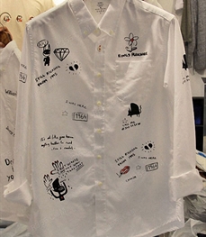 市场上装-衬衫-（实拍）时尚男装衬衫