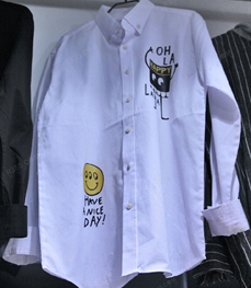 市场上装-衬衫-（实拍）时尚男装衬衫