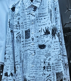 市场上装-衬衫-（实拍）时尚男装衬衫