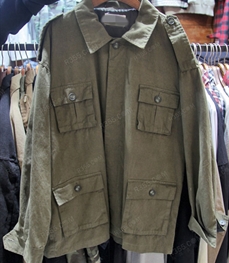 市场上装-衬衫-（实拍）时尚男装衬衫