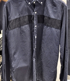 市场上装-衬衫-（实拍）时尚男装衬衫