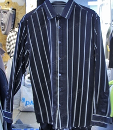 市场上装-衬衫-（实拍）时尚男装衬衫