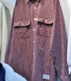 市场上装-衬衫-（实拍）时尚男装衬衫