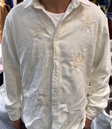 市场上装-衬衫-（实拍）时尚男装衬衫