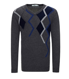 市场上装-毛衫-时尚商务毛衫