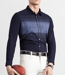 市场上装-衬衫-时尚商务衬衫