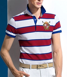 市场上装-T恤-时尚商务T恤