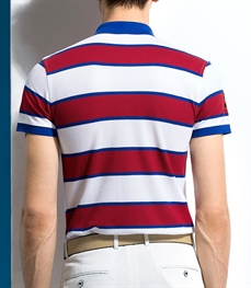 市场上装-T恤-时尚商务T恤