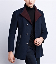 市场上装-大衣-时尚商务大衣