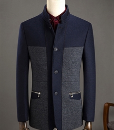 市场上装-大衣-时尚商务大衣