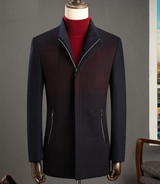 市场上装-大衣-时尚商务大衣