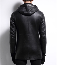 市场上装-皮衣-时尚商务皮衣