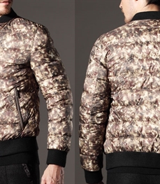 市场上装-棉衣/羽绒服-时尚商务棉服