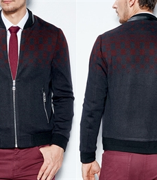 市场上装-夹克-时尚商务夹克