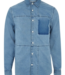 市场上装-衬衫-时尚商务衬衫