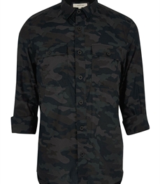 市场上装-衬衫-时尚商务衬衫