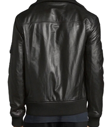 市场上装-皮衣-时尚商务皮衣