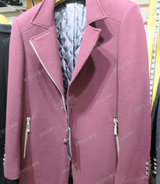 市场上装-大衣-时尚商务大衣（实拍）