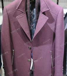 市场上装-大衣-时尚商务大衣（实拍）