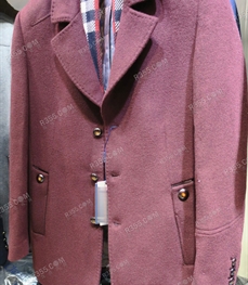 市场上装-大衣-时尚商务大衣（实拍）
