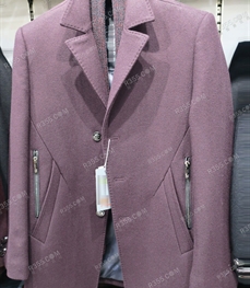 市场上装-大衣-时尚商务大衣（实拍）