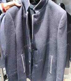 市场上装-大衣-时尚商务大衣（实拍）