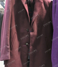 市场上装-大衣-时尚商务大衣（实拍）