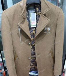 市场上装-大衣-时尚商务大衣（实拍）