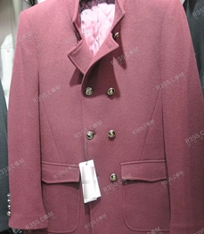 市场上装-大衣-时尚商务大衣（实拍）