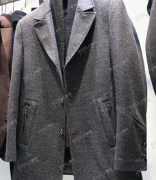 市场上装-大衣-时尚商务大衣（实拍）
