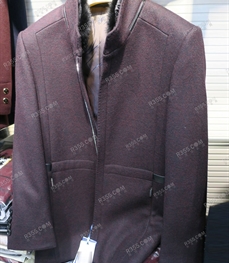 市场上装-大衣-时尚商务大衣（实拍）