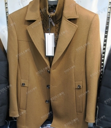 市场上装-大衣-时尚商务大衣（实拍）