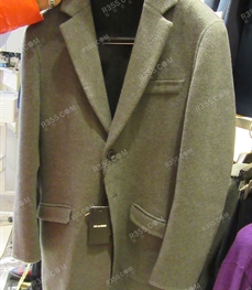 市场上装-大衣-时尚商务大衣（实拍）