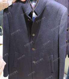 市场上装-大衣-时尚商务大衣（实拍）