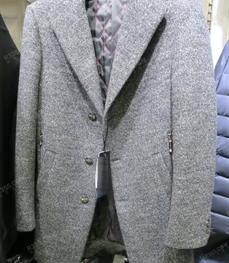 市场上装-大衣-时尚商务大衣（实拍）