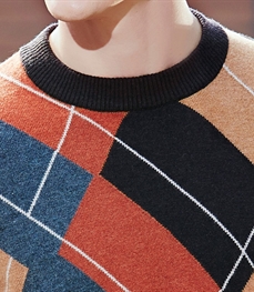 市场上装-毛衫-时尚商务毛衫