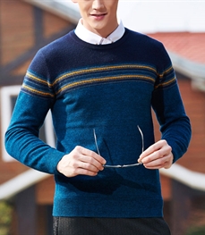 市场上装-毛衫-时尚商务毛衫