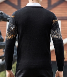 市场上装-毛衫-时尚商务毛衫