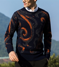 市场上装-毛衫-时尚商务毛衫