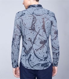 市场上装-衬衫-时尚商务衬衫