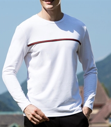 市场上装-T恤-时尚商务T恤