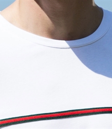 市场上装-T恤-时尚商务T恤