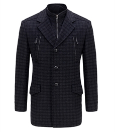 市场上装-大衣-时尚商务大衣