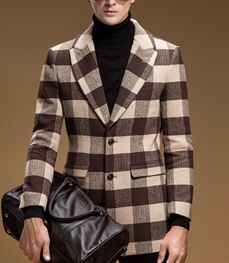 市场上装-大衣-时尚商务大衣