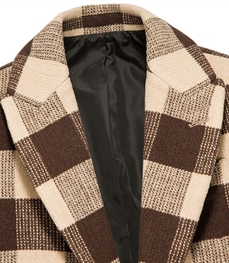 市场上装-大衣-时尚商务大衣