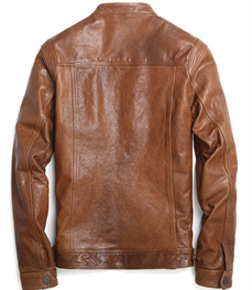 市场上装-皮衣-时尚商务皮衣